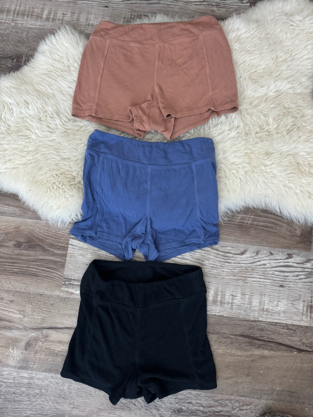 Free people Issa Boyshorts bundle of three